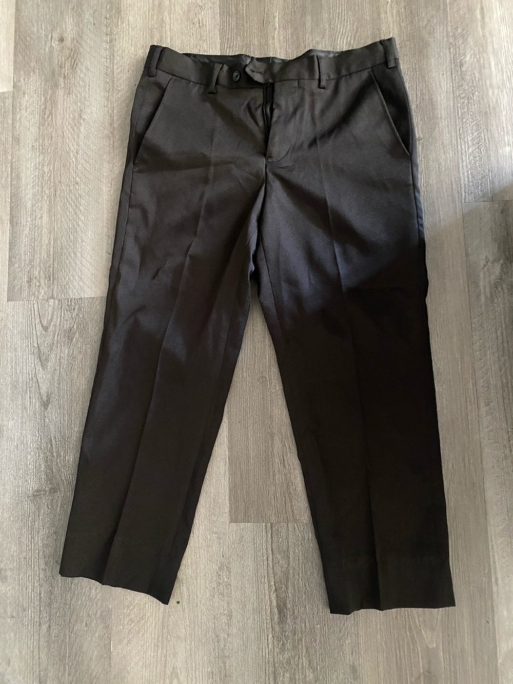 Cielo Black Men's Dress Pants - Straight Leg